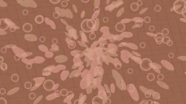 Dijital doku yüzey tasarım biçimi ile modern video animasyonu için gelişmiş hareket grafikleri