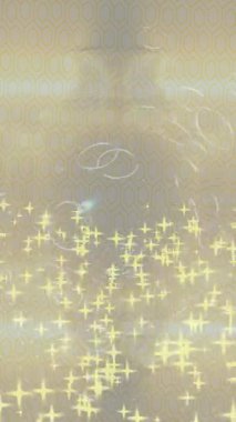 Benzersiz video giriş tasarımı projeleri için detaylı yüzey kalıbı film animasyon stili grafik girişi