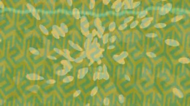 Lüks hareket projeleri için soyut tasarım stili animasyonu olan üst düzey dijital doku