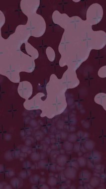 Benzersiz hareket grafikleri tasarım sanatına sahip yaratıcı film üretimi için özet bir arkaplan