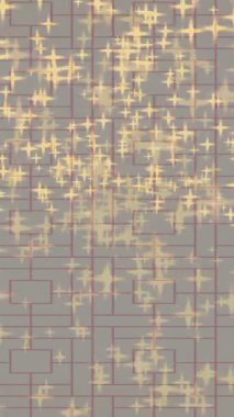 Modern medya üretimi için fütüristik dijital soyut doku sinematik tarz hareketli grafik ögesi