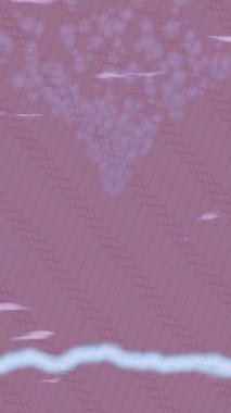 Benzersiz dijital hareket grafiklerine sahip yaratıcı sinematik projeler için yumuşak animasyon yüzeyi