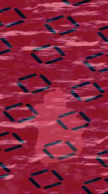 Benzersiz hareket dokusu tasarım sanatı ile profesyonel video düzenleme için modern soyut grafikler