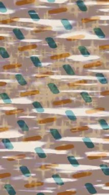 Dijital doku yüzey tasarım biçimi ile modern video animasyonu için gelişmiş hareket grafikleri