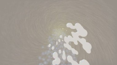 Benzersiz video giriş tasarımı projeleri için detaylı yüzey kalıbı film animasyon stili grafik girişi