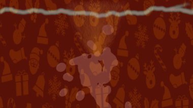 Yaratıcı video düzenleme film arkaplan tasarımı için minimalist organik hareket grafikleri