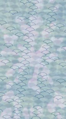 Profesyonel video projeleri sanat tarzı için organik hareketli arkaplan tasarımı