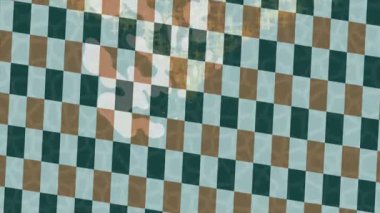 Benzersiz hareket dokusu tasarım sanatı ile profesyonel video düzenleme için modern soyut grafikler