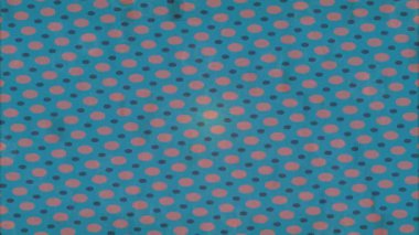 Benzersiz video giriş tasarımı projeleri için detaylı yüzey kalıbı film animasyon stili grafik girişi