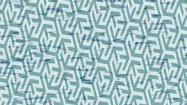 Benzersiz dijital animasyon tarzı grafikleri olan yaratıcı ortam tasarımı için yenilikçi hareket dokusu