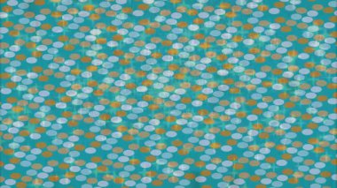 Dijital doku yüzey tasarım biçimi ile modern video animasyonu için gelişmiş hareket grafikleri