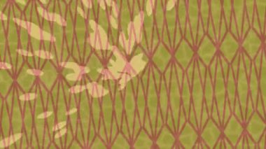 Estetik doku arkaplan tasarımı renkli hareket grafikleri ile moda film giriş profosyoneli