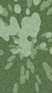 Benzersiz video giriş tasarımı projeleri için detaylı yüzey kalıbı film animasyon stili grafik girişi