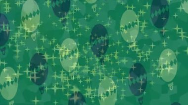 Yaratıcı video düzenleme film arkaplan tasarımı için minimalist organik hareket grafikleri