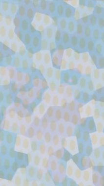 Benzersiz dijital animasyon tarzı grafikleri olan yaratıcı ortam tasarımı için yenilikçi hareket dokusu