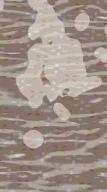 Lüks hareket projeleri için soyut tasarım stili animasyonu olan üst düzey dijital doku