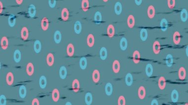 Yaratıcı video düzenleme film arkaplan tasarımı için minimalist organik hareket grafikleri