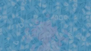 Benzersiz video giriş tasarımı projeleri için detaylı yüzey kalıbı film animasyon stili grafik girişi