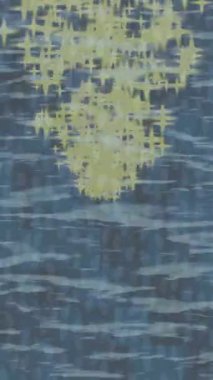 Dijital doku yüzey tasarım biçimi ile modern video animasyonu için gelişmiş hareket grafikleri