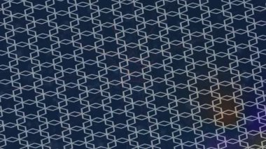 Lüks hareket projeleri için soyut tasarım stili animasyonu olan üst düzey dijital doku