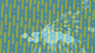 Yaratıcı video düzenleme film tasarımı için benzersiz hareket grafikleri biçimi giriş hareketi video pro