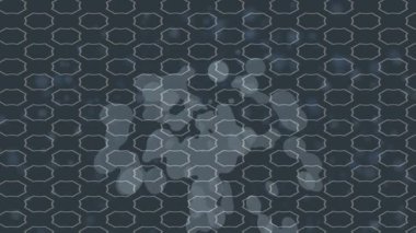 Dijital doku yüzey tasarım biçimi ile modern video animasyonu için gelişmiş hareket grafikleri