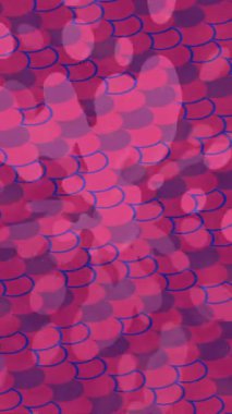 Organik desenli yüzey giriş stili video film sanatı ile soyut arkaplan tasarımı