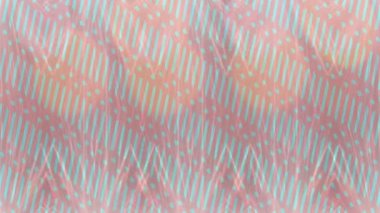 Soyut hareket desenli fütüristik video üretimi için dinamik dijital arkaplan