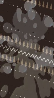 Benzersiz hareket dokusu tasarım sanatı ile profesyonel video düzenleme için modern soyut grafikler