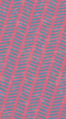 Benzersiz dijital animasyon tarzı grafikleri olan yaratıcı ortam tasarımı için yenilikçi hareket dokusu