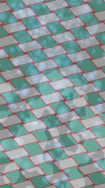 Benzersiz hareket grafikleri tasarım sanatına sahip yaratıcı film üretimi için özet bir arkaplan