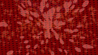 Profesyonel video projeleri sanat tarzı için organik hareketli arkaplan tasarımı