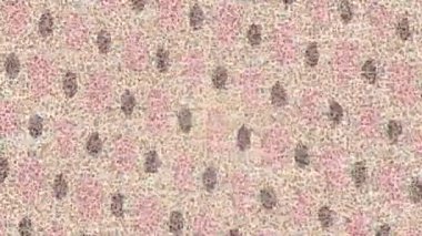 Soyut hareket desenli fütüristik video üretimi için dinamik dijital arkaplan