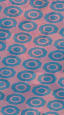 Organik desenli yüzey giriş stili video film sanatı ile soyut arkaplan tasarımı