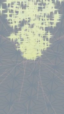 Dijital doku yüzey tasarım biçimi ile modern video animasyonu için gelişmiş hareket grafikleri