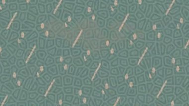 Benzersiz video giriş tasarımı projeleri için detaylı yüzey kalıbı film animasyon stili grafik girişi