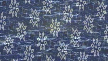 Soyut hareket desenli fütüristik video üretimi için dinamik dijital arkaplan