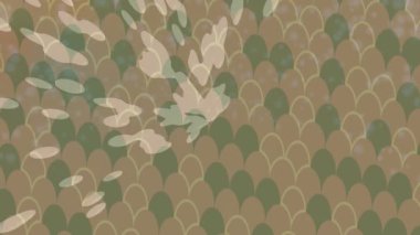 Modern medya üretimi için fütüristik dijital soyut doku sinematik tarz hareketli grafik ögesi