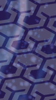 Benzersiz hareket grafikleri tasarım sanatına sahip yaratıcı film üretimi için özet bir arkaplan