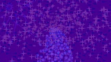 Modern medya üretimi için fütüristik dijital soyut doku sinematik tarz hareketli grafik ögesi