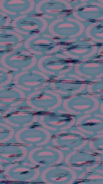 Soyut hareket desenli fütüristik video üretimi için dinamik dijital arkaplan