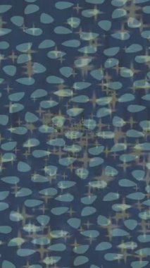 Benzersiz hareket dokusu tasarım sanatı ile profesyonel video düzenleme için modern soyut grafikler