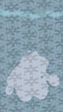 Lüks hareket projeleri için soyut tasarım stili animasyonu olan üst düzey dijital doku