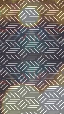 Yaratıcı video düzenleme film tasarımı için benzersiz hareket grafikleri biçimi giriş hareketi video pro