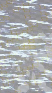 Organik desenli yüzey giriş stili video film sanatı ile soyut arkaplan tasarımı