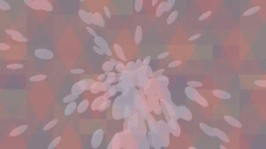 Yaratıcı video düzenleme film arkaplan tasarımı için minimalist organik hareket grafikleri