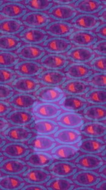 Dijital doku yüzey tasarım biçimi ile modern video animasyonu için gelişmiş hareket grafikleri