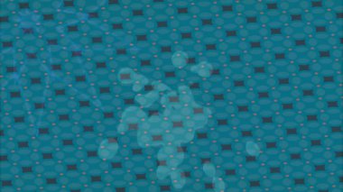 Lüks hareket projeleri için soyut tasarım stili animasyonu olan üst düzey dijital doku