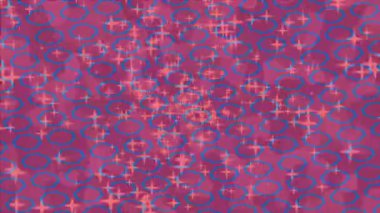 Benzersiz video giriş tasarımı projeleri için detaylı yüzey kalıbı film animasyon stili grafik girişi