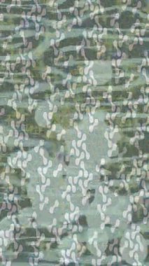 Soyut hareket desenli fütüristik video üretimi için dinamik dijital arkaplan